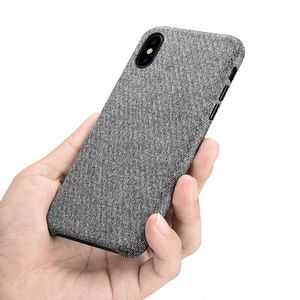 Clearance Sale Beautiful Fabric iPhone X / XS Case